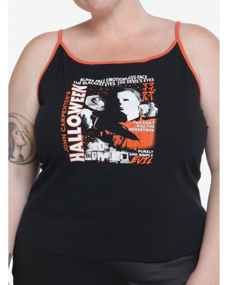 Halloween Michael Myers Poster Girls Cami Plus Size $6.70 Cami