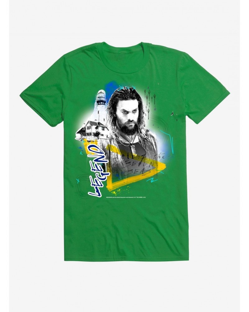 DC Comics Aquaman The Legend T-Shirt $7.07 T-Shirts