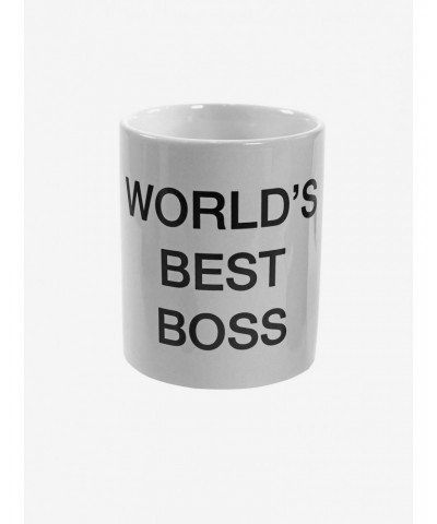 The Office Single Cup Coffee Maker with World's Best Boss Mug $15.08 Mugs