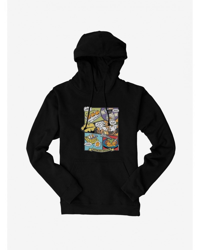 Gudetama Comic Strip Hoodie $17.96 Hoodies