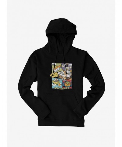 Gudetama Comic Strip Hoodie $17.96 Hoodies