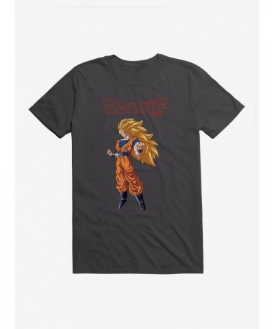 Dragon Ball Super Super Saiyan 3 Goku Extra Soft T-Shirt $11.06 T-Shirts