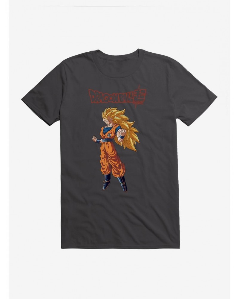 Dragon Ball Super Super Saiyan 3 Goku Extra Soft T-Shirt $11.06 T-Shirts