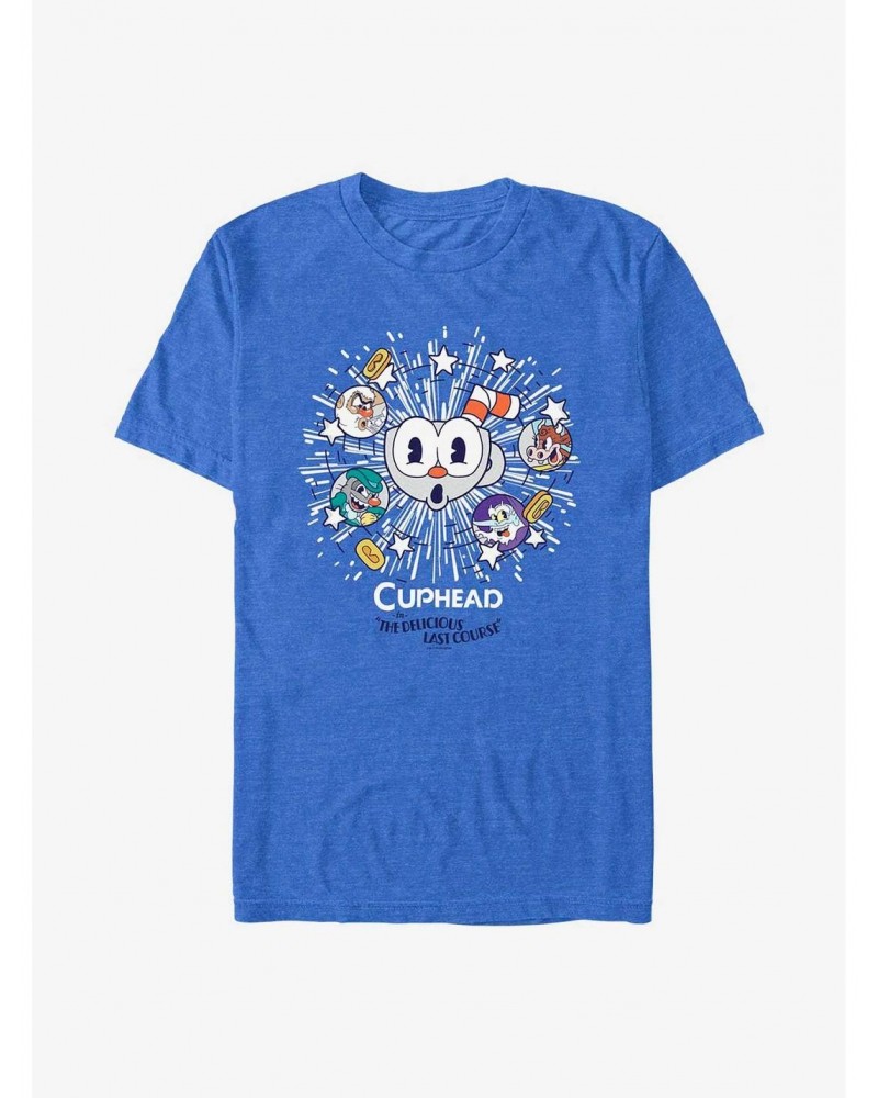 Cuphead: The Delicious Last Course Cup Explosion T-Shirt $8.37 T-Shirts