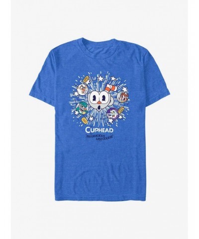 Cuphead: The Delicious Last Course Cup Explosion T-Shirt $8.37 T-Shirts