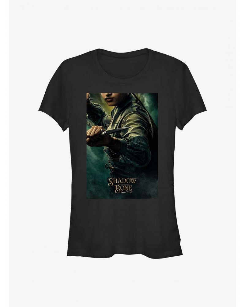 Shadow and Bone Inej Ghafa Poster Girls T-Shirt $10.96 T-Shirts