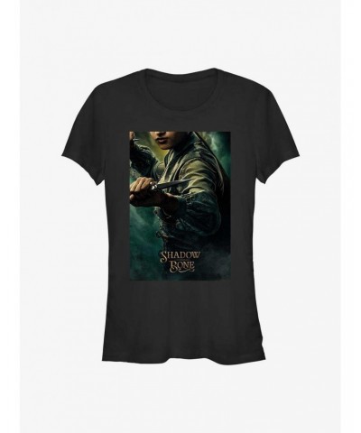 Shadow and Bone Inej Ghafa Poster Girls T-Shirt $10.96 T-Shirts