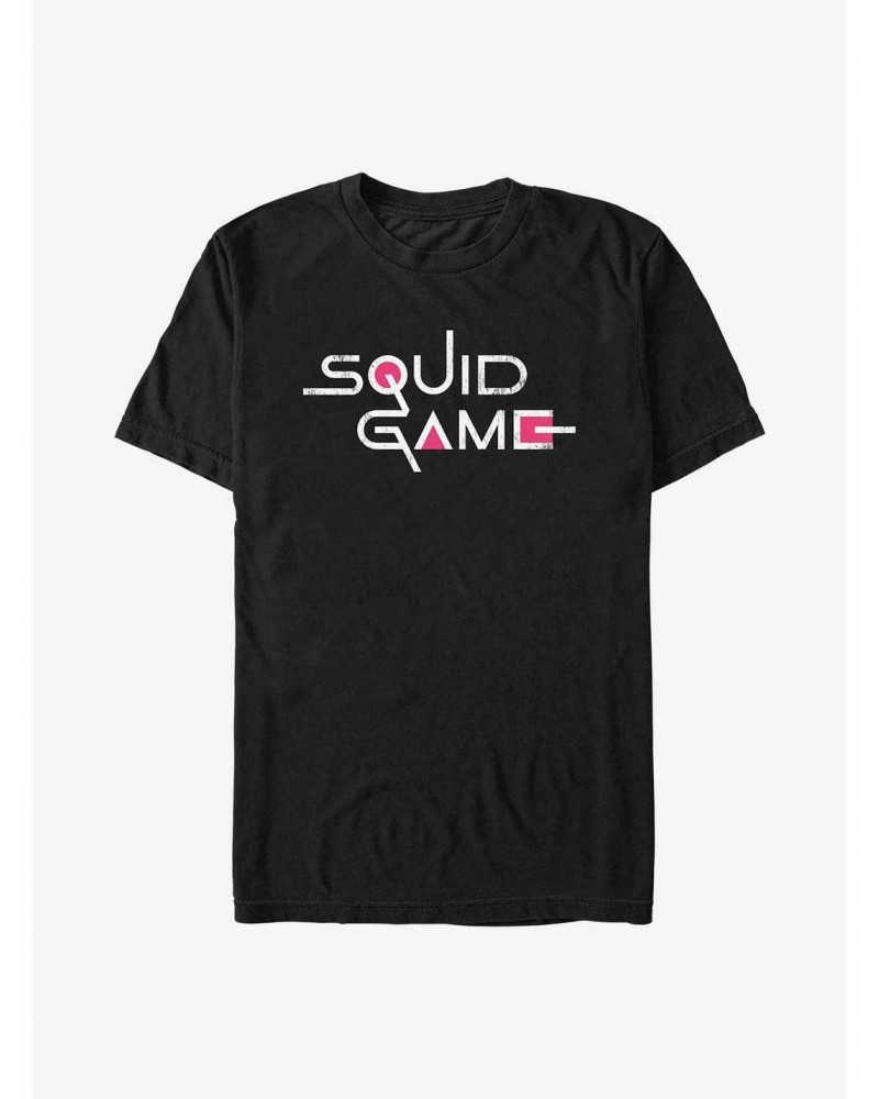 Squid Game English Title T-Shirt $5.59 T-Shirts