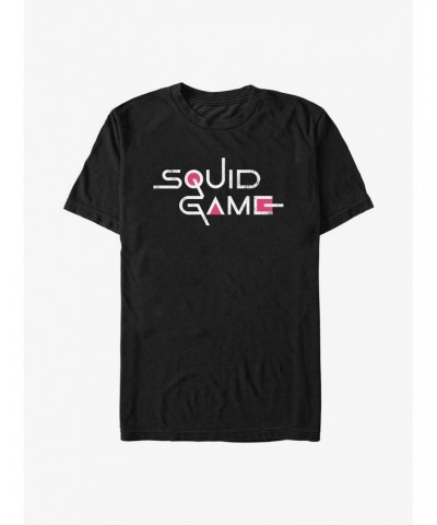 Squid Game English Title T-Shirt $5.59 T-Shirts