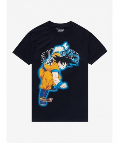 Dragon Ball Super: Super Hero Movie Son Goku T-Shirt $9.46 T-Shirts