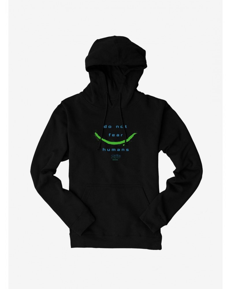 Eden Do Not Fear Humans Hoodie $13.92 Hoodies