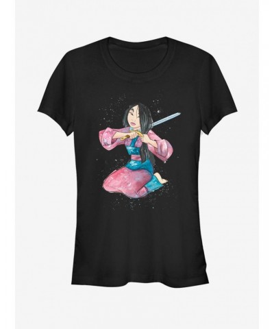 Disney Mulan Simple Chop Girls T-Shirt $7.37 T-Shirts