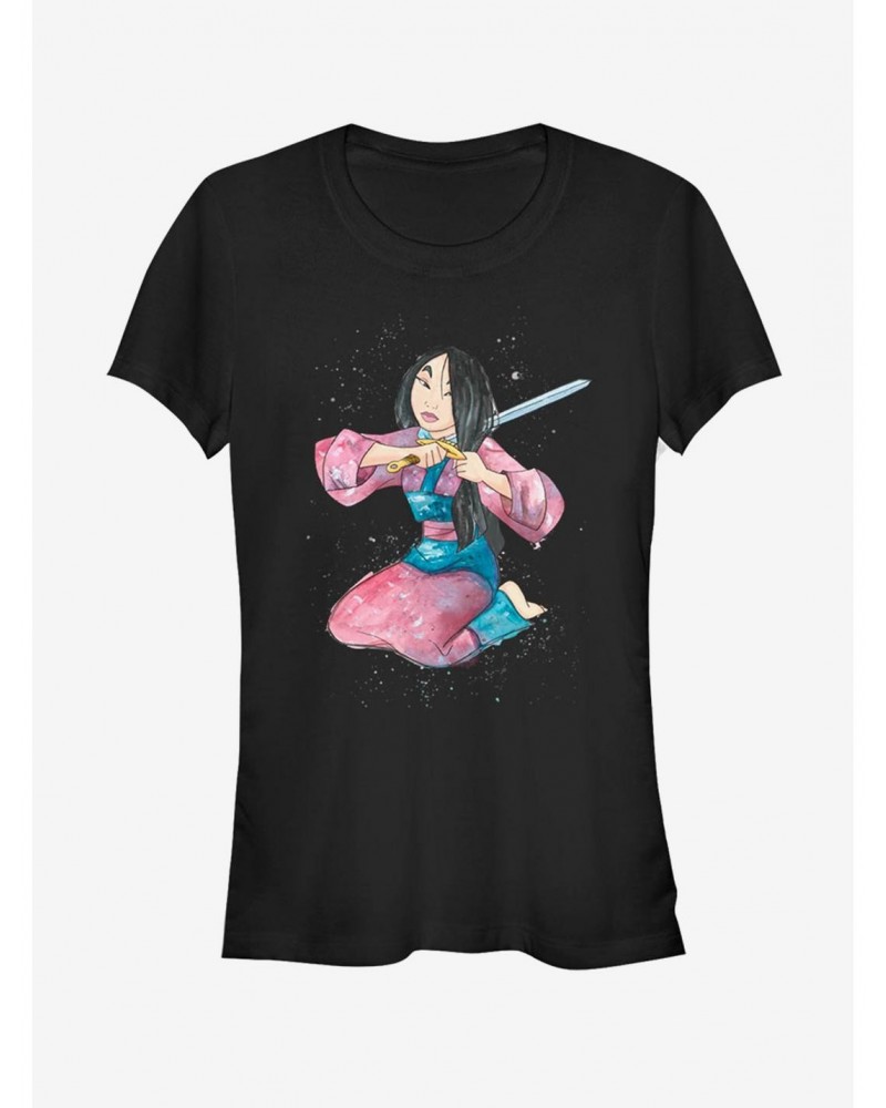 Disney Mulan Simple Chop Girls T-Shirt $7.37 T-Shirts