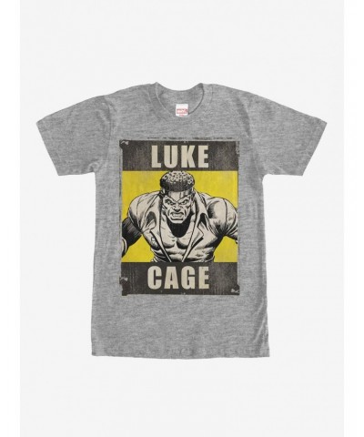 Marvel Heroes for Hire Luke Cage T-Shirt $7.14 T-Shirts