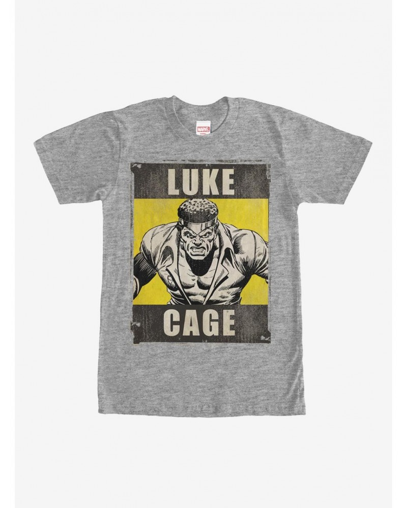 Marvel Heroes for Hire Luke Cage T-Shirt $7.14 T-Shirts