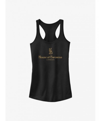 Disney Cruella House Of Baroness London Logo Girls Tanks $6.97 Tanks