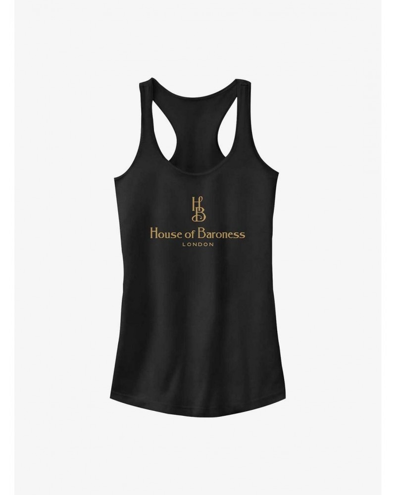 Disney Cruella House Of Baroness London Logo Girls Tanks $6.97 Tanks