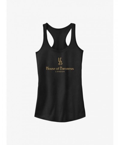 Disney Cruella House Of Baroness London Logo Girls Tanks $6.97 Tanks