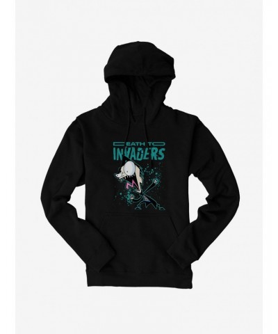 Invader Zim Unique Death Hoodie $13.65 Hoodies