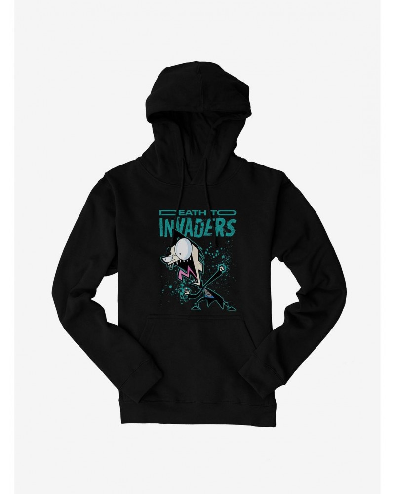 Invader Zim Unique Death Hoodie $13.65 Hoodies