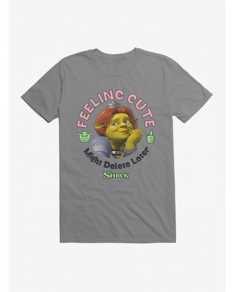 Shrek Fiona Feeling Cute T-Shirt $8.41 T-Shirts