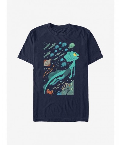 Disney Pixar Luca Under The Sea T-Shirt $8.03 T-Shirts