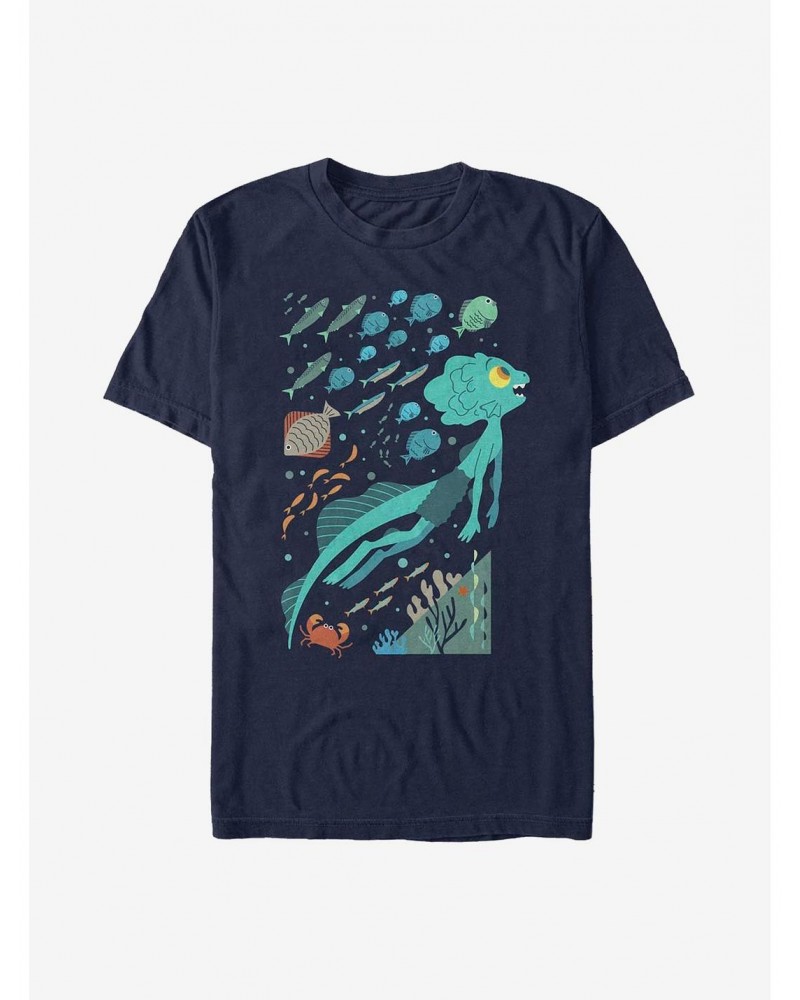 Disney Pixar Luca Under The Sea T-Shirt $8.03 T-Shirts