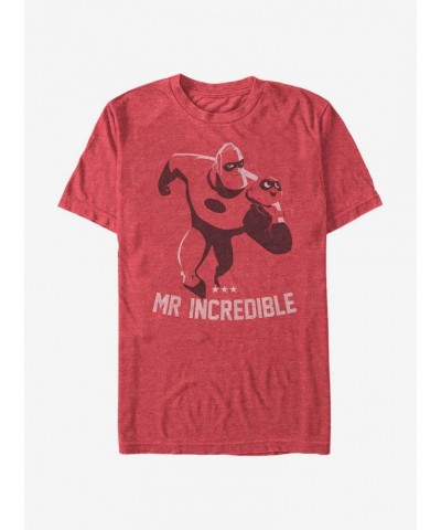 Disney Pixar The Incredibles Mr. Incredible Ready T-Shirt $5.28 T-Shirts