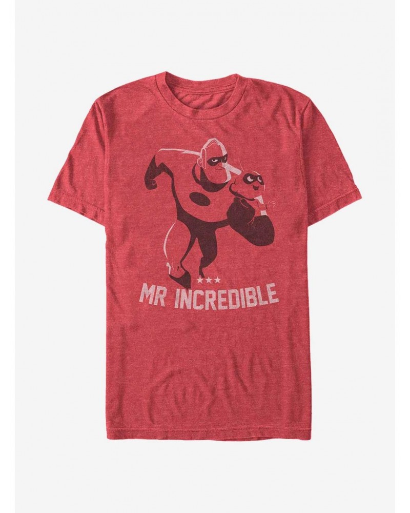 Disney Pixar The Incredibles Mr. Incredible Ready T-Shirt $5.28 T-Shirts