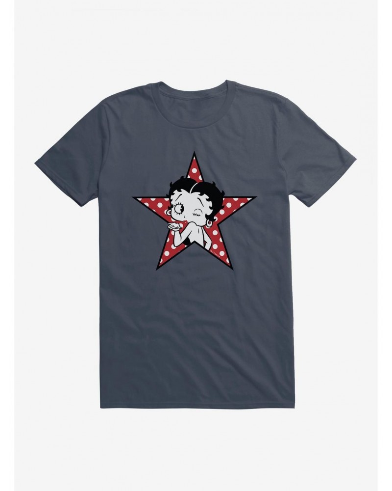 Betty Boop Blow A Kiss T-Shirt $5.93 T-Shirts