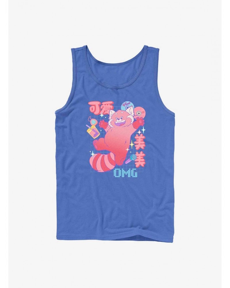 Disney Pixar Turning Red Panda Omg Tank $9.76 Tanks