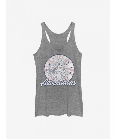 Beauty And The Beast Stars Adventurous Belle Girls Tank $9.95 Tanks