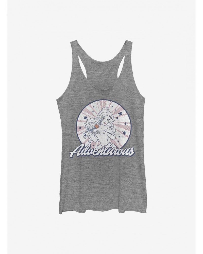 Beauty And The Beast Stars Adventurous Belle Girls Tank $9.95 Tanks