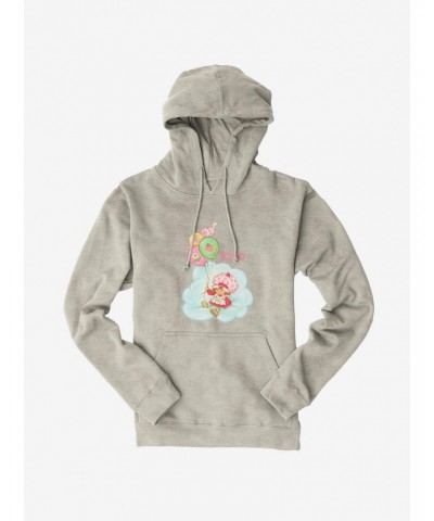 Strawberry Shortcake Balloons And Custard Hoodie $14.01 Hoodies