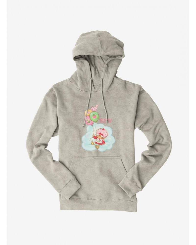 Strawberry Shortcake Balloons And Custard Hoodie $14.01 Hoodies