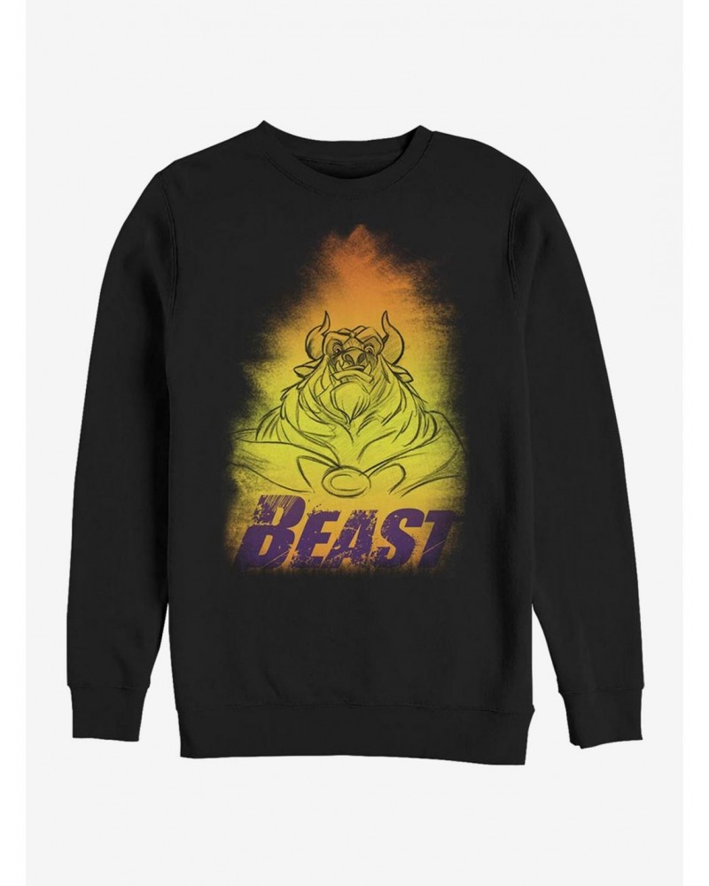 Disney Beauty and The Beast Beast Sweatshirt $8.86 Sweatshirts