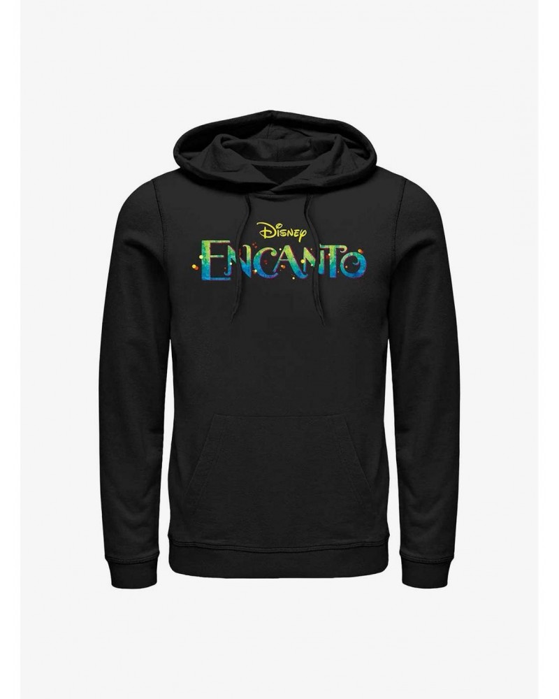 Disney Encanto Color Logo Hoodie $13.47 Hoodies