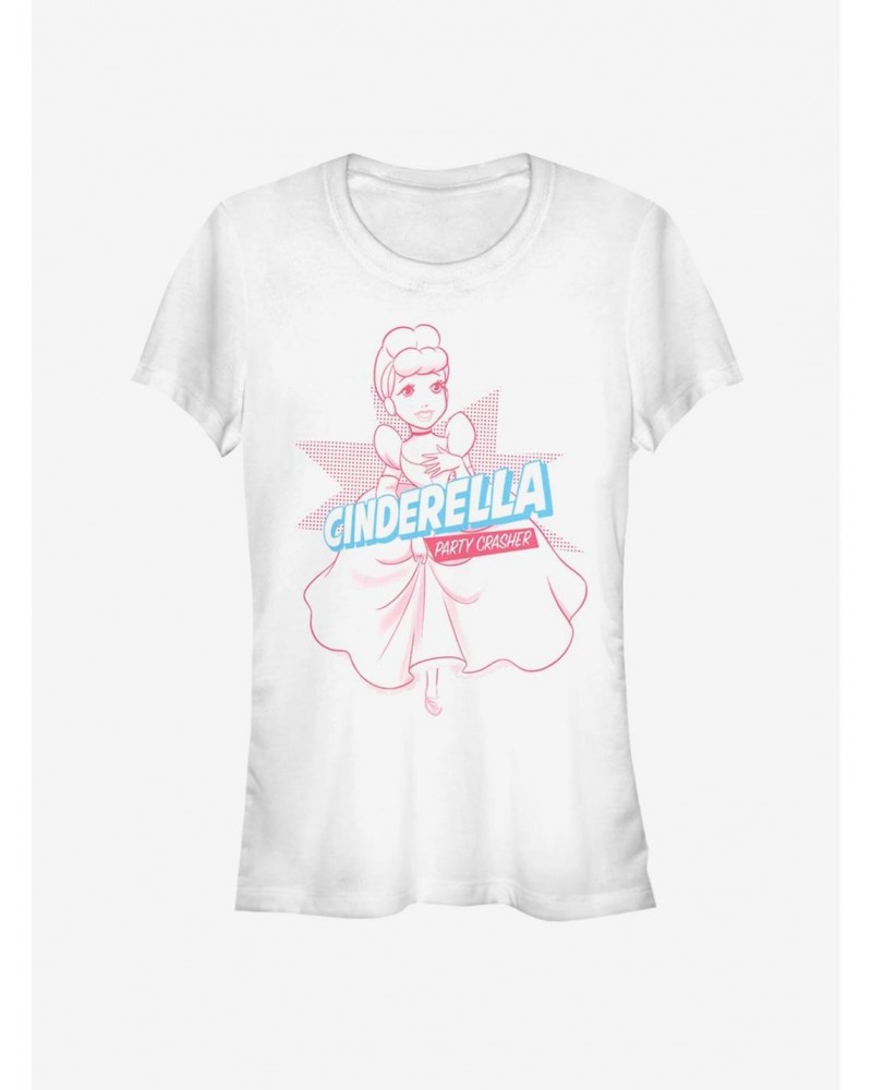 Disney Cinderella Classic Cindy Pop Girls T-Shirt $11.95 T-Shirts