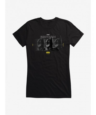 The Flash Batman Past To Future Girls T-Shirt $8.57 T-Shirts