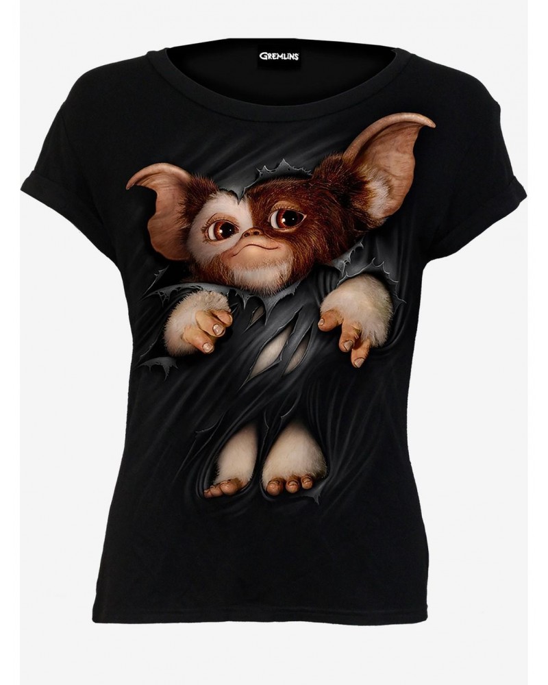 Gremlins Gizmo Boatneck T-Shirt $15.46 T-Shirts