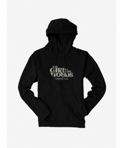 Peacock TV Girl In The Woods Series Title Hoodie $13.65 Hoodies