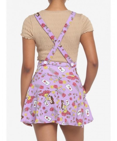 Disney Beauty And The Beast Roses Suspender Skirt $7.48 Skirts