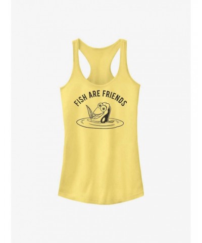 Disney Pixar Finding Nemo Earth Day Dory Fish Are Friends Girls Tank $6.97 Tanks