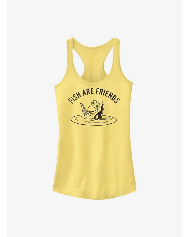 Disney Pixar Finding Nemo Earth Day Dory Fish Are Friends Girls Tank $6.97 Tanks