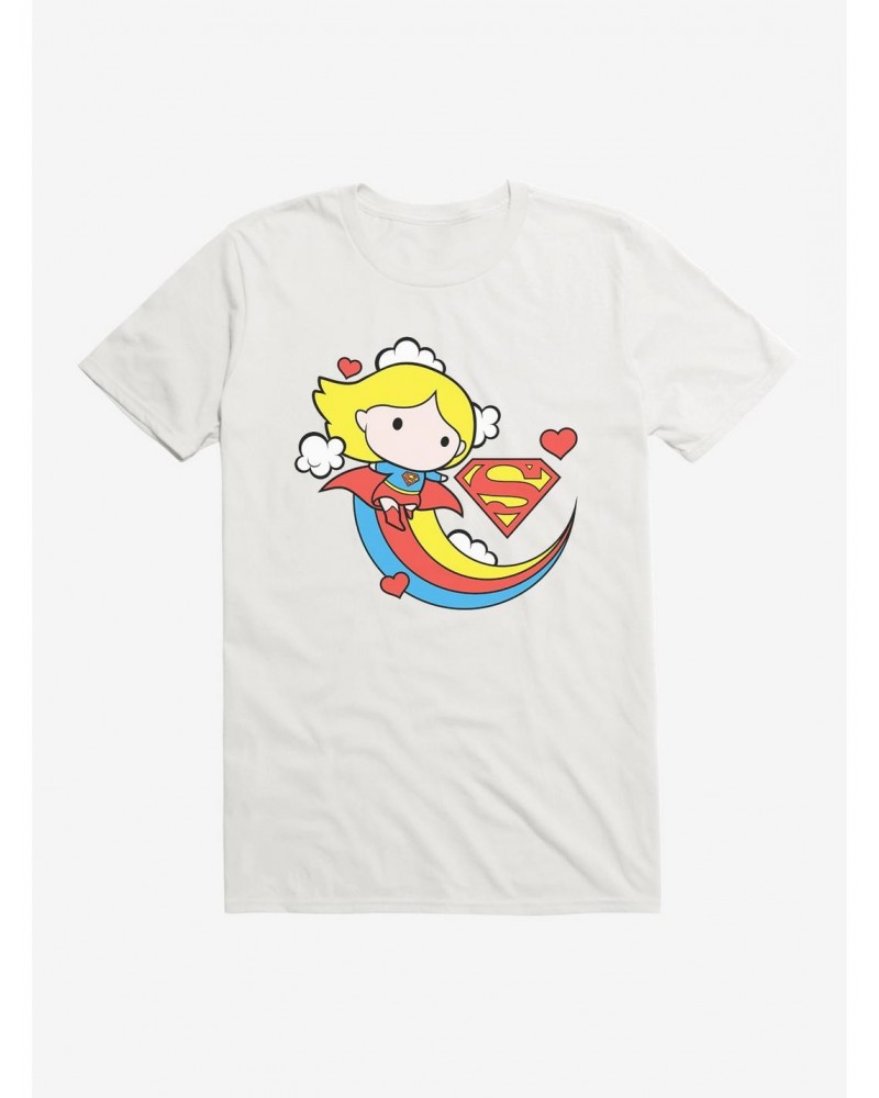 Supergirl Soaring Chibi T-Shirt $6.50 T-Shirts