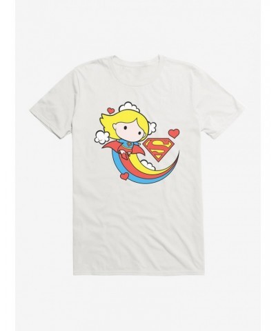 Supergirl Soaring Chibi T-Shirt $6.50 T-Shirts