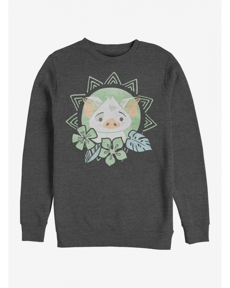 Disney Moana Pua Comp Crew Sweatshirt $11.51 Sweatshirts