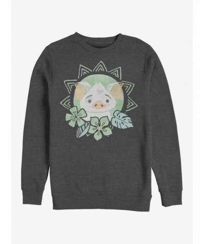 Disney Moana Pua Comp Crew Sweatshirt $11.51 Sweatshirts