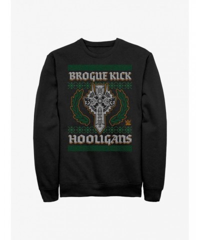 WWE Sheamus Brogue Kick Ugly Christmas Sweatshirt $12.99 Sweatshirts