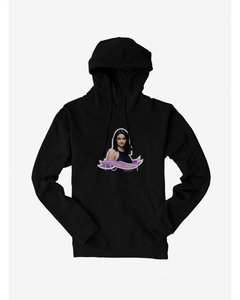 Riverdale Veronica Lodge Banner Hoodie $12.21 Hoodies